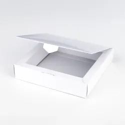 9 Choc Buffer Boxes; White